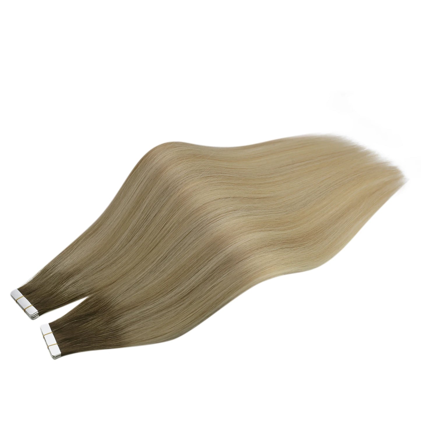 EXTENSION LUXURY ADHESIVAS/TAPE 50gr Pure Color Virgin Hair 100% Human Hair 10A Grade Hair Extensions