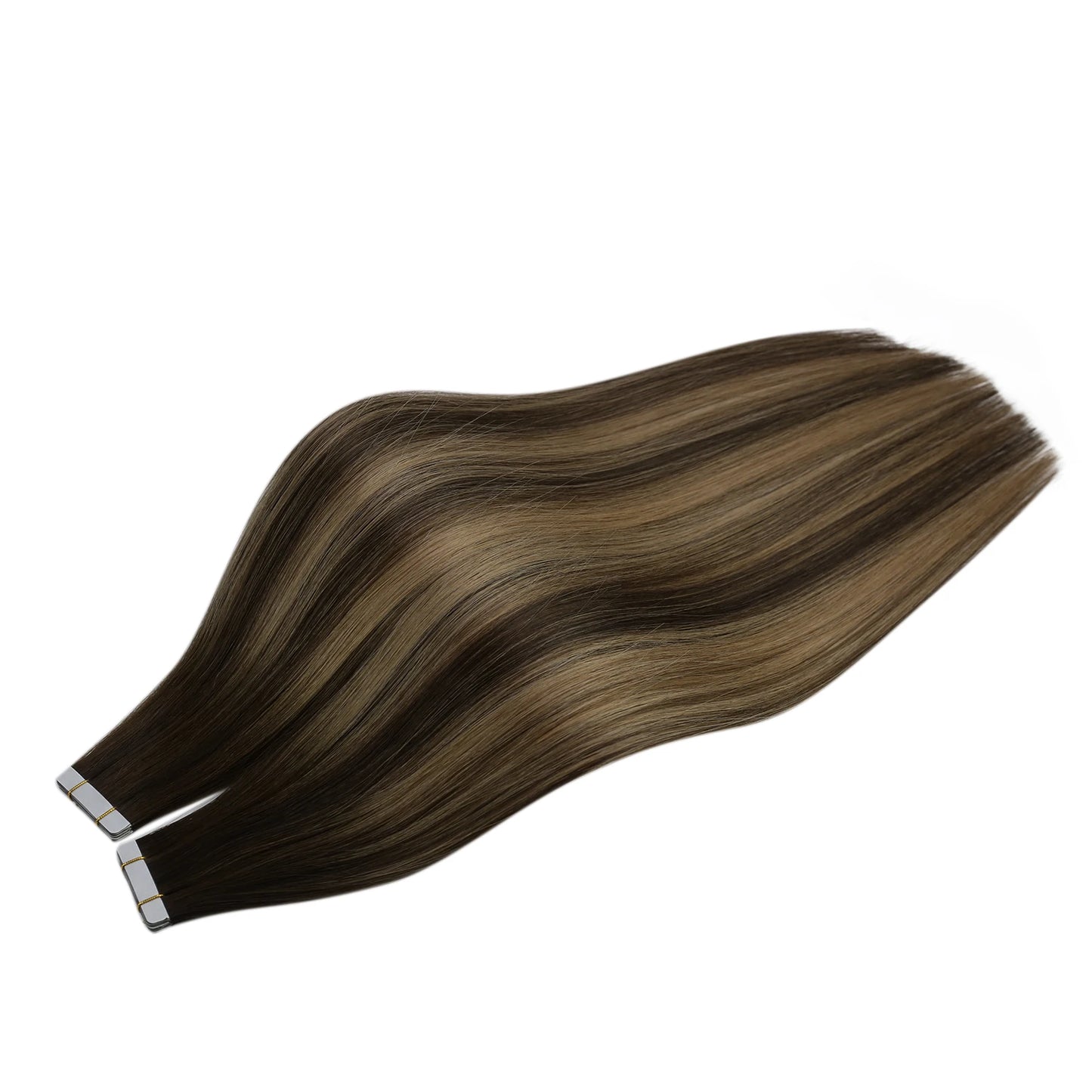 EXTENSION LUXURY ADHESIVAS/TAPE 50gr Pure Color Virgin Hair 100% Human Hair 10A Grade Hair Extensions