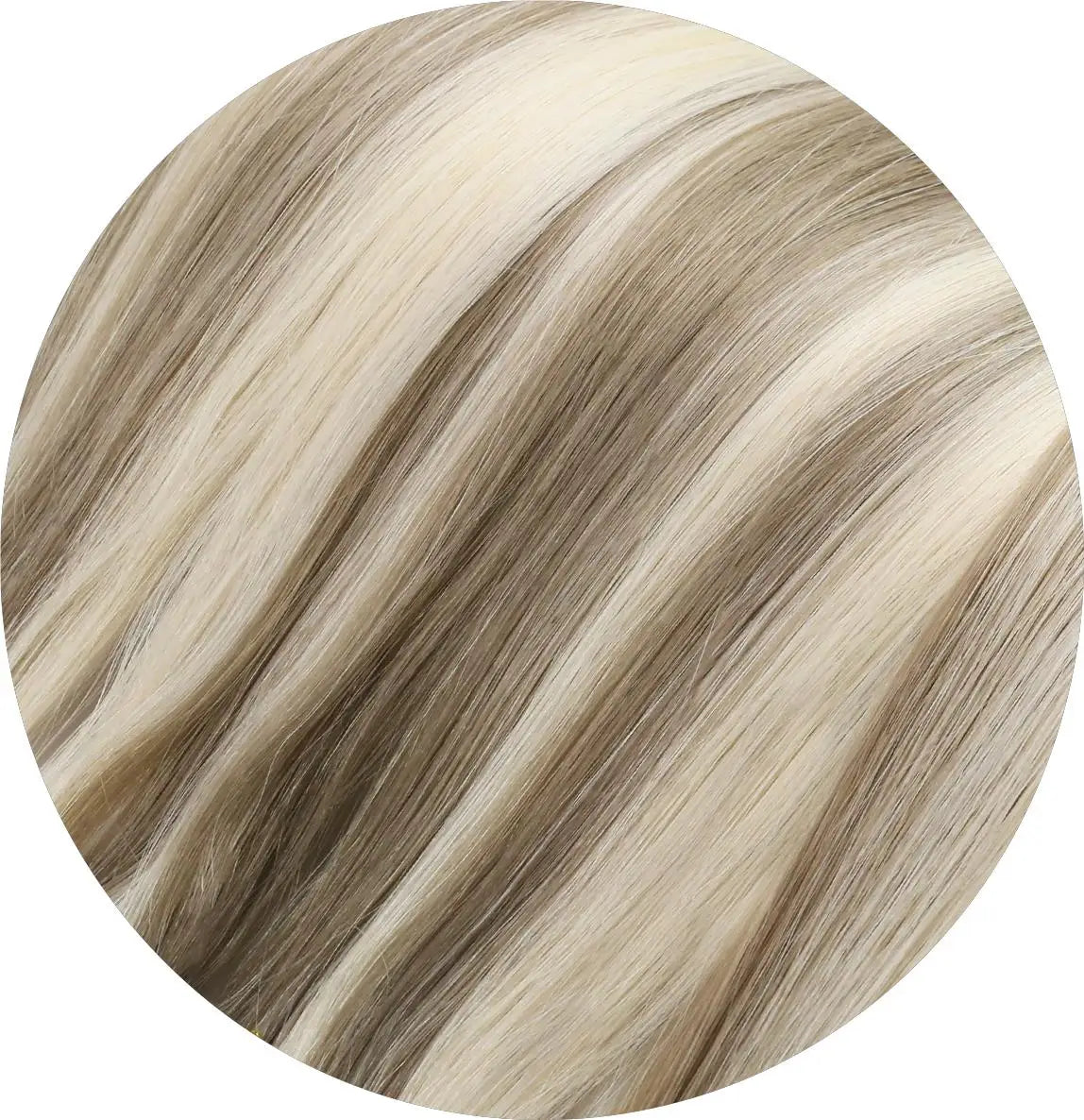 EXTENSION LUXURY CORTINA 50gr 12 Meses Trama de Seda Plana Virgin Human Hair 100% para Coser o con Microrings Hair Extensions