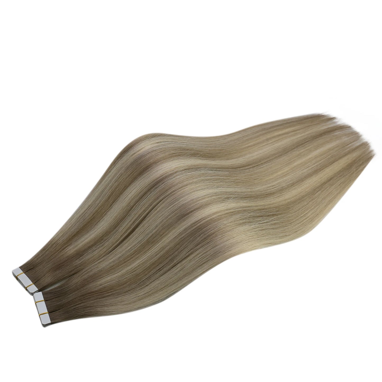 EXTENSION LUXURY ADHESIVAS/TAPE 50gr Pure Color Virgin Hair 100% Human Hair 10A Grade Hair Extensions