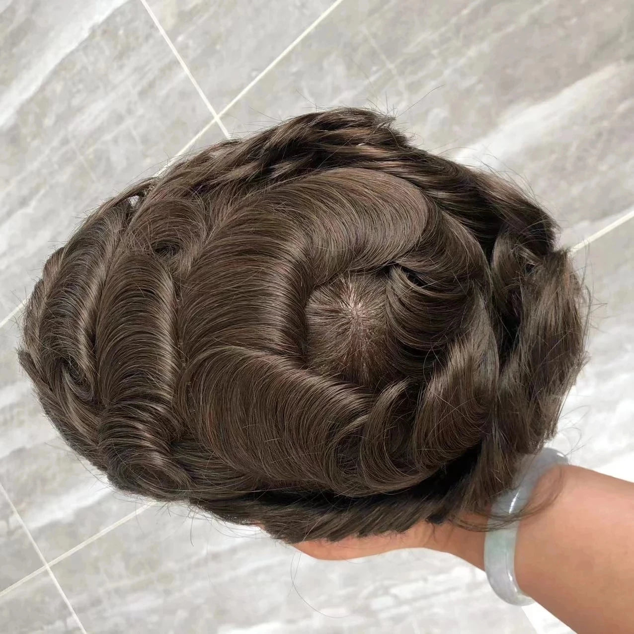 EXTENSION LUXURY PROTESIS Capilar  Invisible Ultra fina  Natural Hairline 0.02-0.03mm Micro Linea Full Vlooped