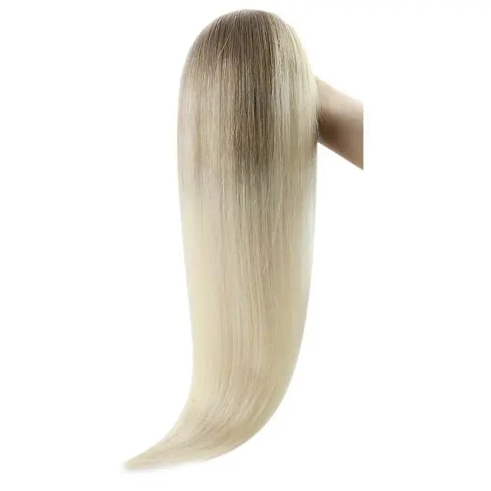 EXTENSION LUXURY TAPE/ADHESIVAS 50gr Virgin Injection Sin Costura Invisible  Hair Extensions Natural Straight