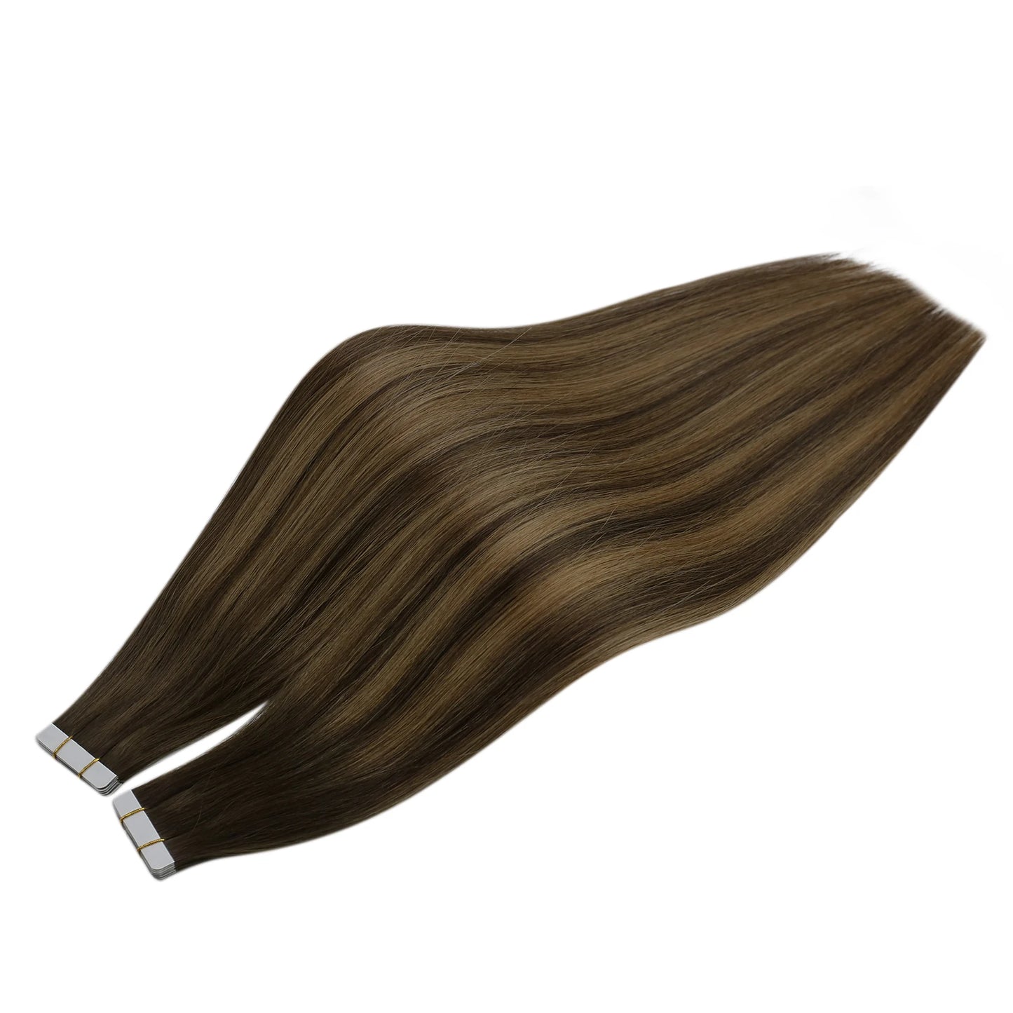 EXTENSION LUXURY ADHESIVAS/TAPE 50gr Pure Color Virgin Hair 100% Human Hair 10A Grade Hair Extensions