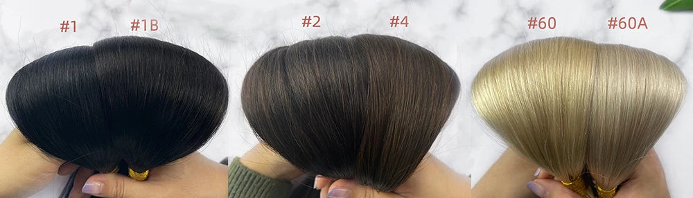 EXTENSION LUXURY CORTINA 100gr 6 Meses Extensión de cabello Weft Extensiones de cabello humano Balayage