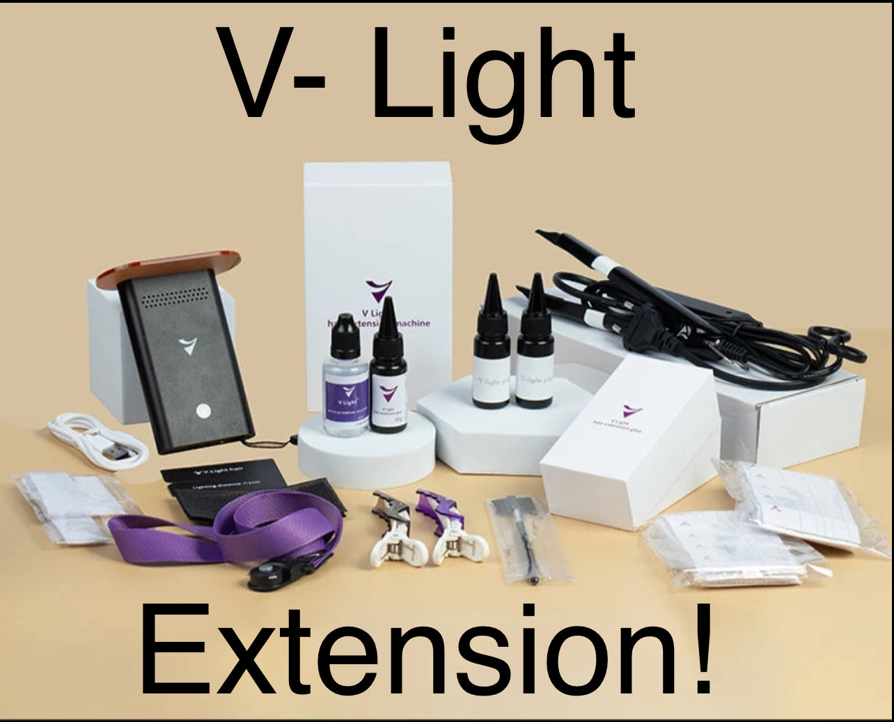 V- Light extension -original-