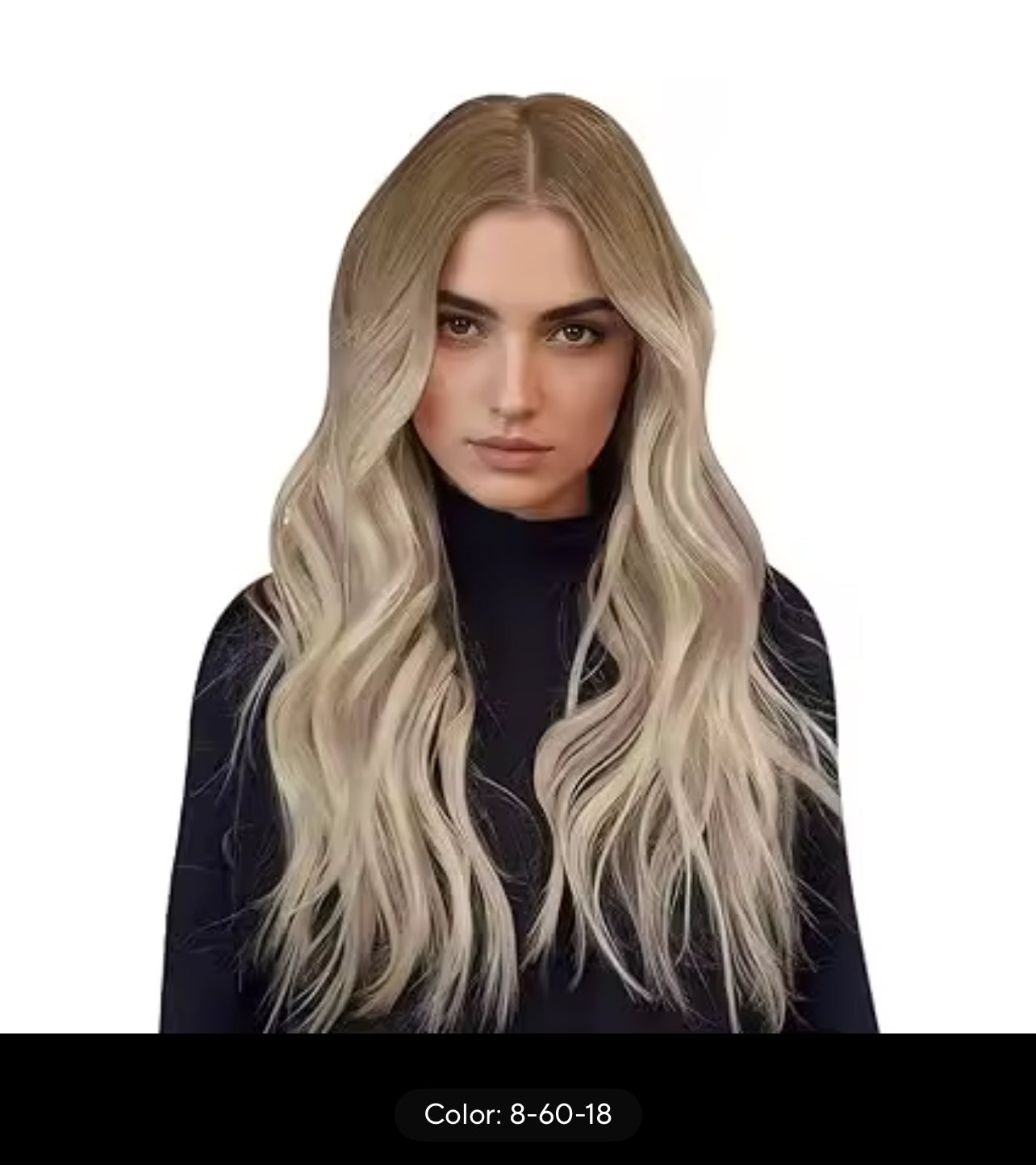 EXTENSION LUXURY Cinta  Adhesiva única 50gr de cabello humano con trama de PU ,larga invisible, cabello natural real, sin costuras ni pegamento Extensions con puntas llenas