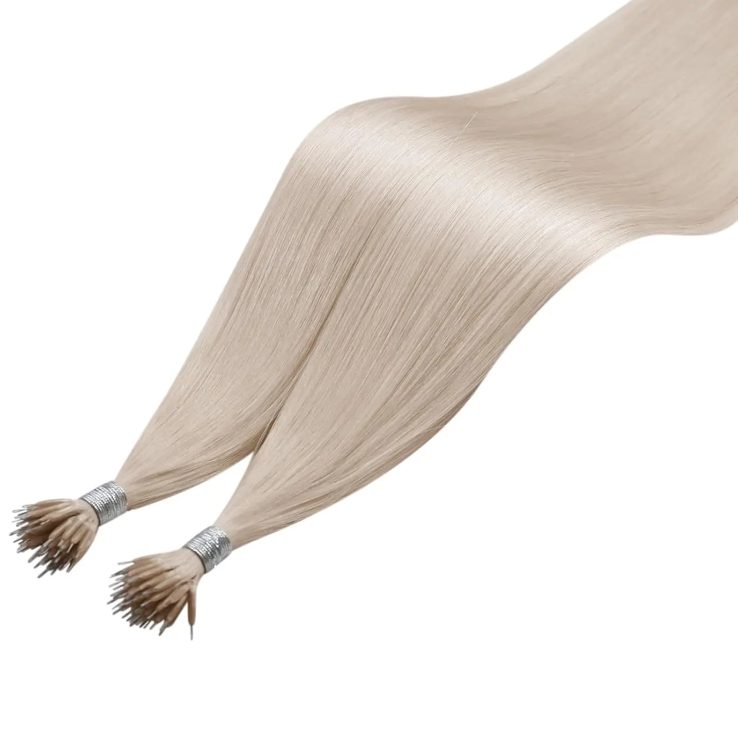 EXTENSION LUXURY Nano rings colocación en frío Tip Hair Nano Extensions 50-100g Nano Loop Hair Pre Bonded